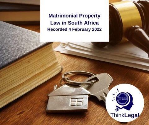 Matrimonial Property Systems in South Africa