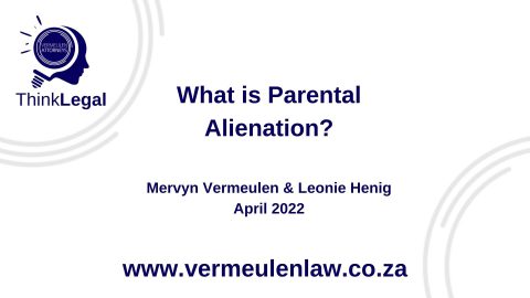 Parental Alienation – ThinkLegal Conversation with Leonie Henig