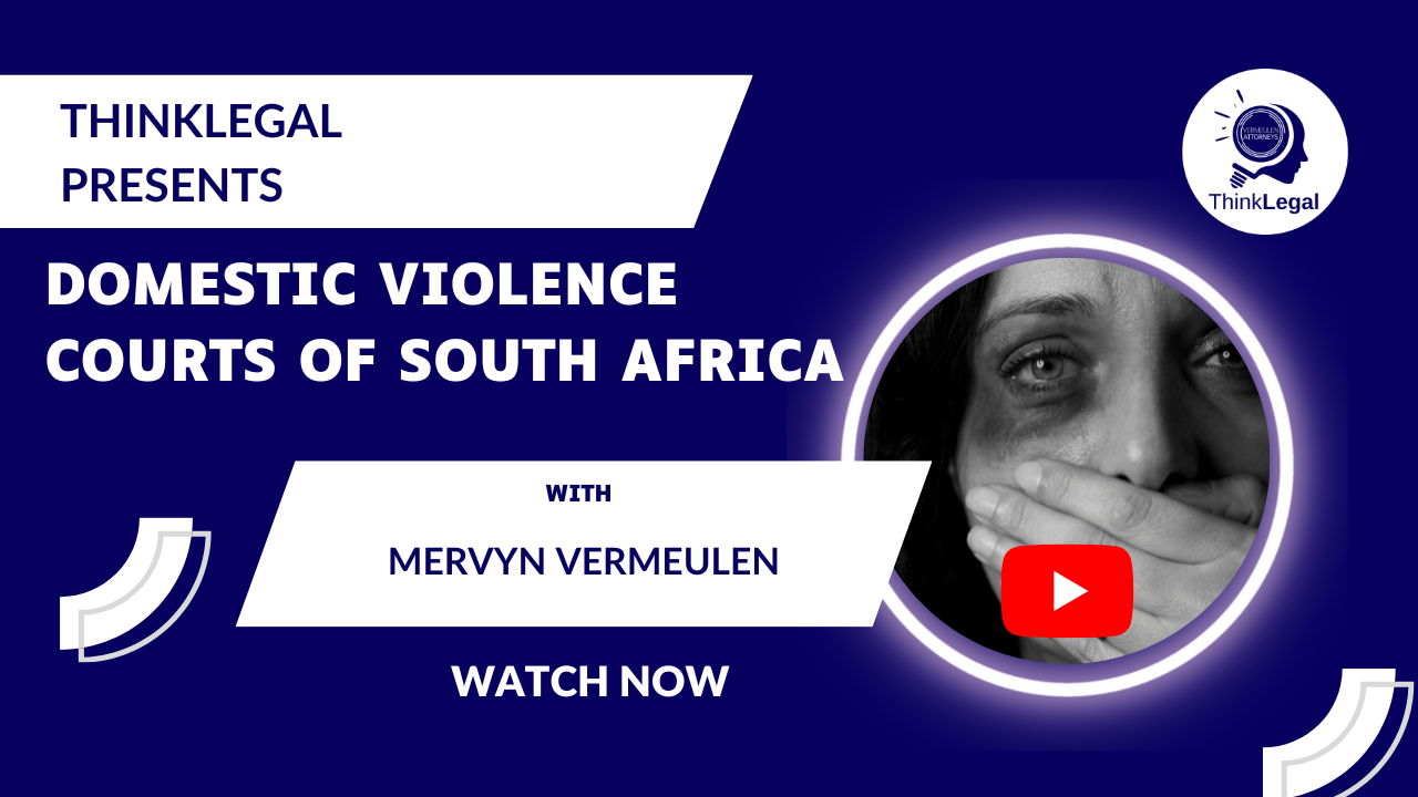 Domestic Violence Courts in SA – ThinkLegal