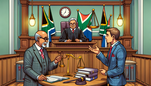 Lawyers talking debt