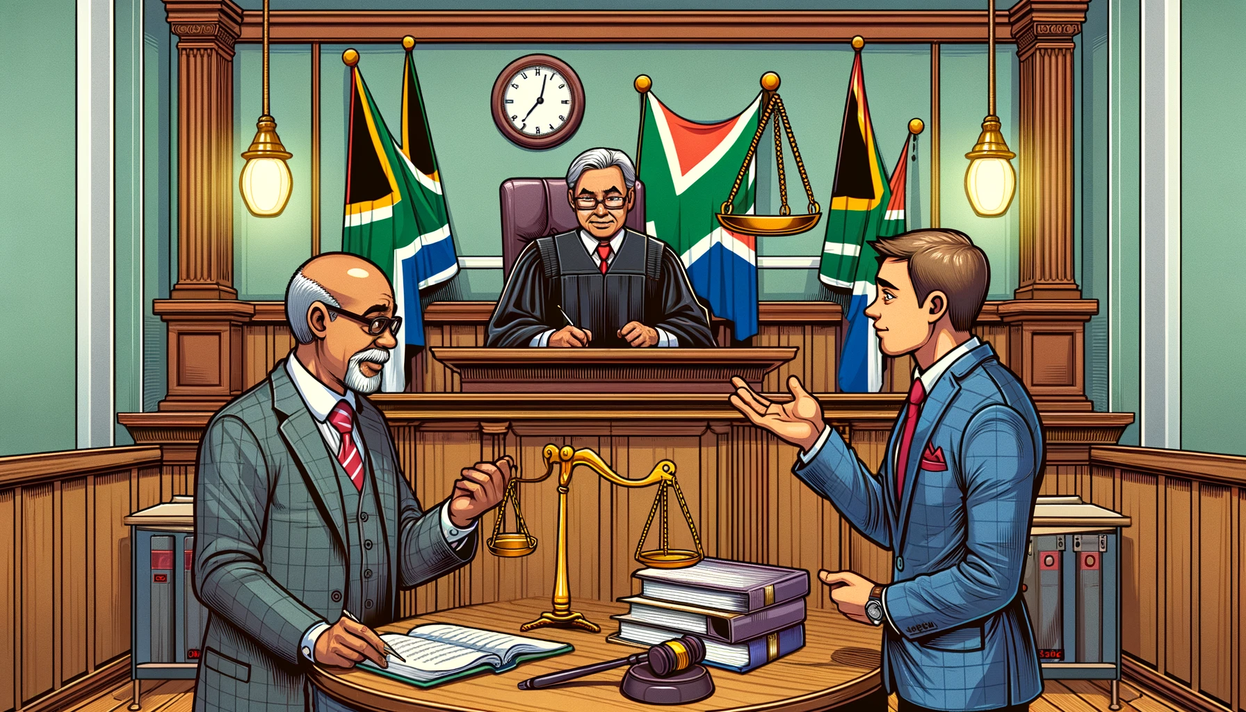Dall·e 2024-02-27 14.17.26 Limpopo High Court Rules On Company Winding-Up