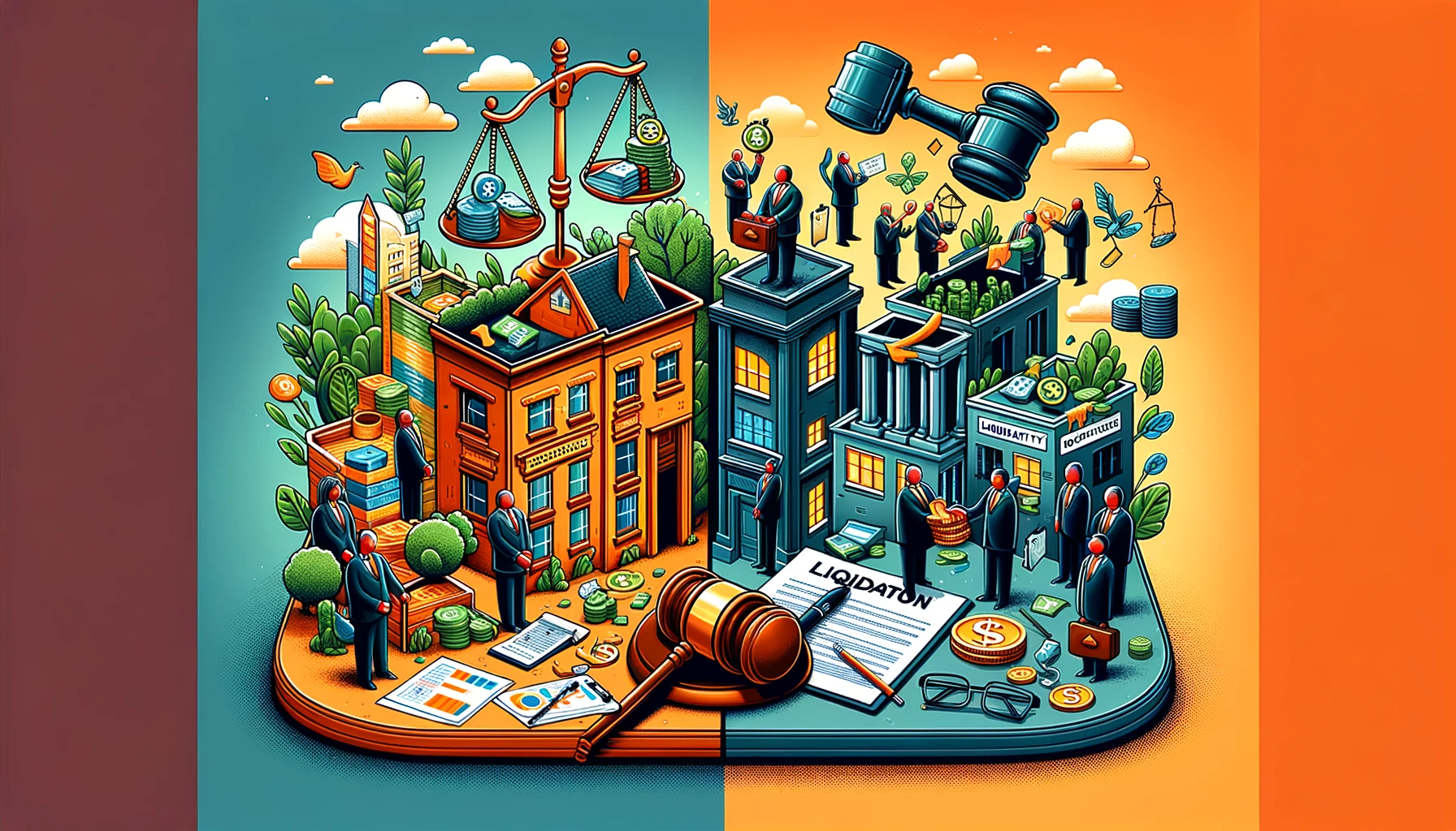 Navigating Business Rescue And Liquidation